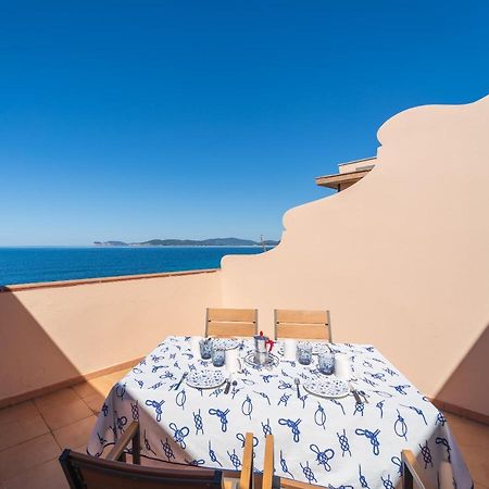Apartamento Sea Front Terrace Marco Polo Alguer Exterior foto