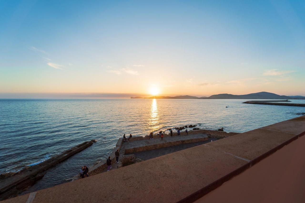 Apartamento Sea Front Terrace Marco Polo Alguer Exterior foto
